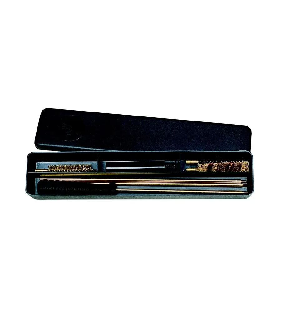 Nécessaire de nettoyage laiton pour carabine Megaline Nécessaire de nettoyage laiton pour carabine Megaline