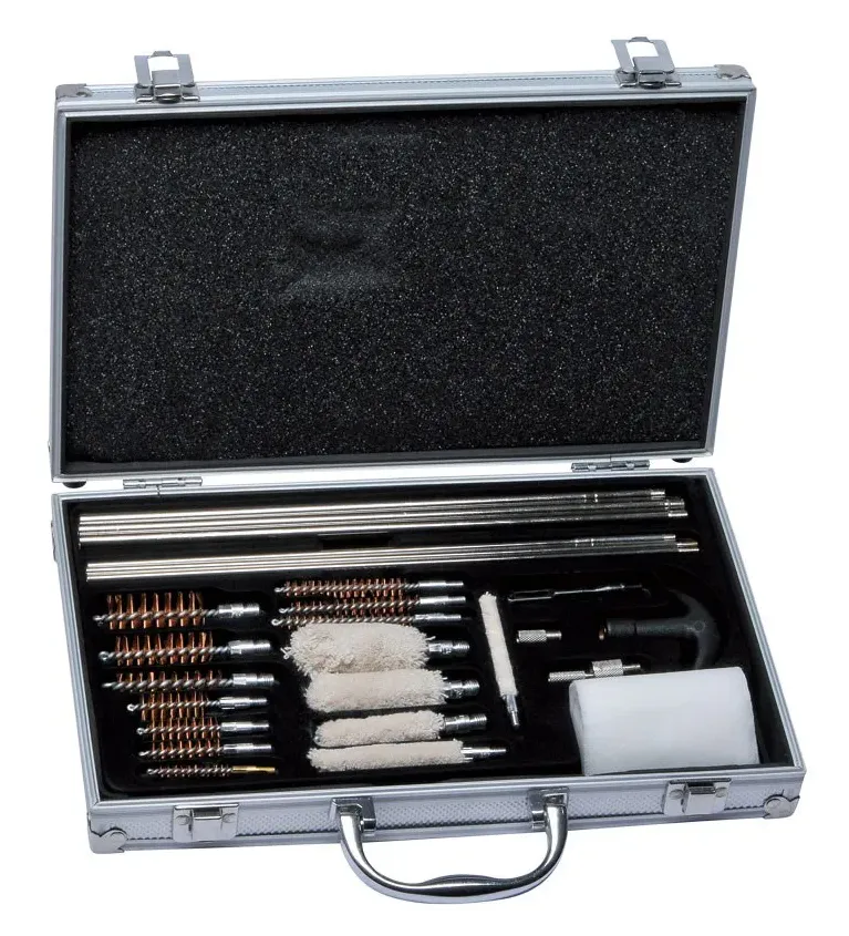 Coffret Nettoyage Universel pour armes 27 pièces 