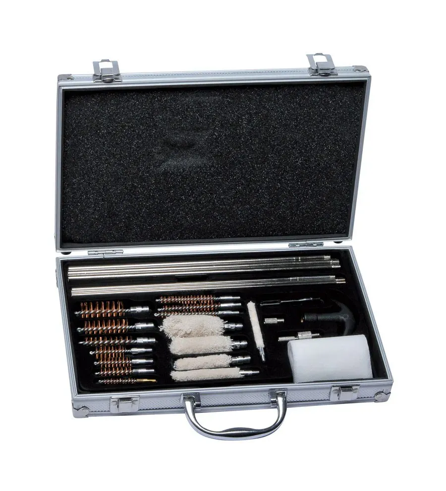 Coffret Nettoyage Universel pour armes 27 pièces Coffret Nettoyage Universel pour armes 27 pièces