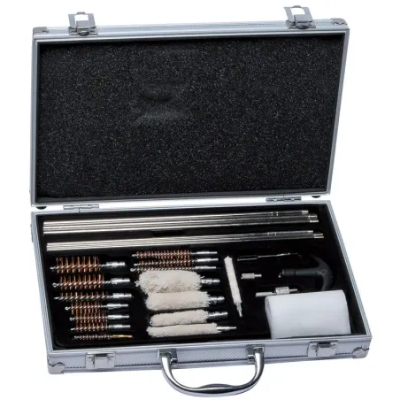Coffret Nettoyage Universel pour armes 27 pièces 