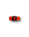 GUIDON FLUO ROUGE PLEIN M2.6 D3.5 L8 