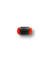 GUIDON FLUO ROUGE PLEIN M2.6 D3.5 L8 