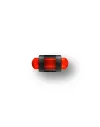 GUIDON FLUO ROUGE PLEIN M2.6 D3.5 L8 