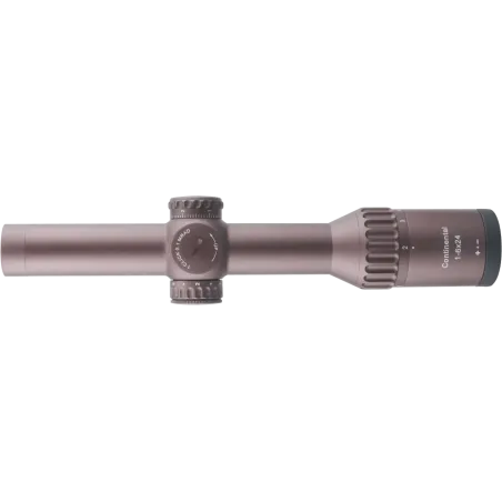 Lunette Vector Optics Continental X6 1-6x24 SFP 