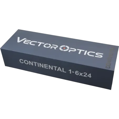 Lunette Vector Optics Continental X6 1-6x24 SFP 