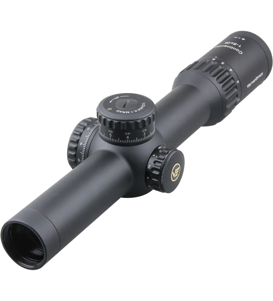Lunette Vector Optics Continental X6 1-6x28 FFP Ret. BNW Lunette Vector Optics Continental X6 1-6x28 FFP Ret. BNW