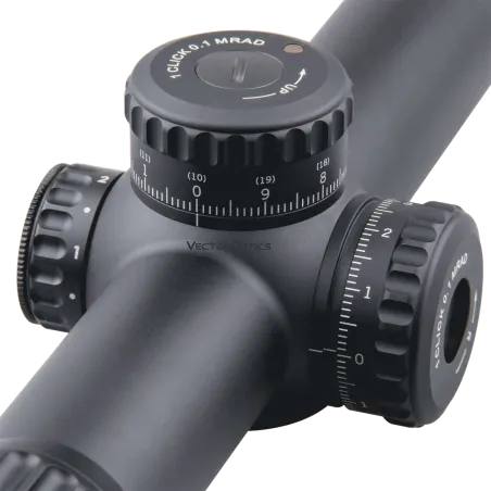 Lunette Vector Optics Continental X6 1-6x28 FFP Ret. BNW 