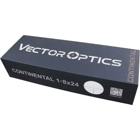 Lunette Vector Optics Continental X8 1-8x24 ED SFP 