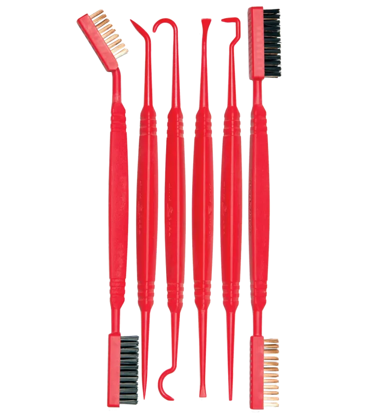 Set De Nettoyage Pics Et Brosses Accu-Grip Real Avid 