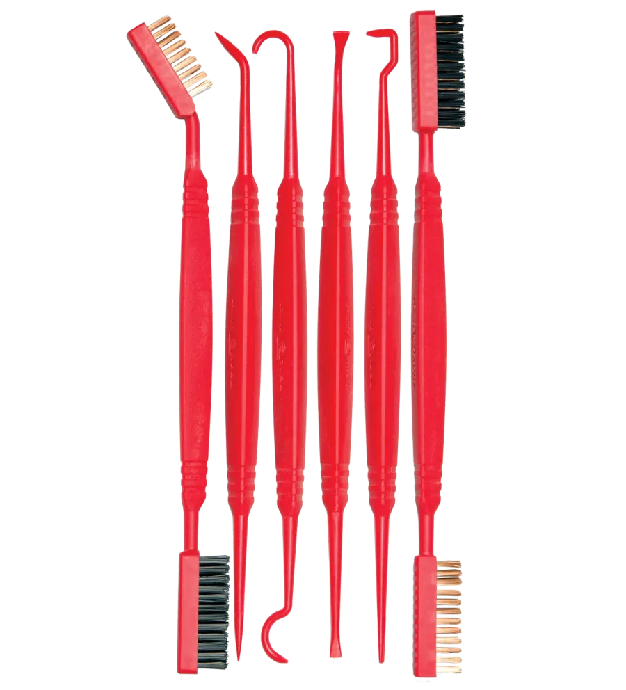 Set De Nettoyage Pics Et Brosses Accu-Grip Real Avid Set De Nettoyage Pics Et Brosses Accu-Grip Real Avid
