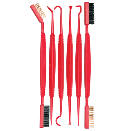 Set De Nettoyage Pics Et Brosses Accu-Grip Real Avid 