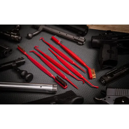 Set De Nettoyage Pics Et Brosses Accu-Grip Real Avid 