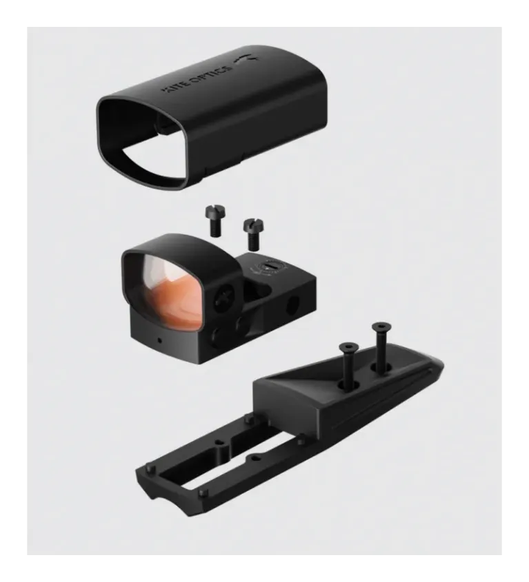 Organe de visée pour carabine Browning Maral 4X Reflex KX1 