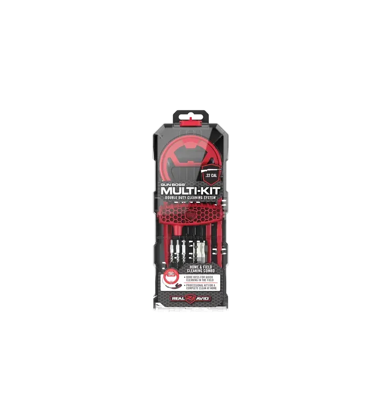 Gun Boss Multi-Kit Real Avid Cal. 22 LR 