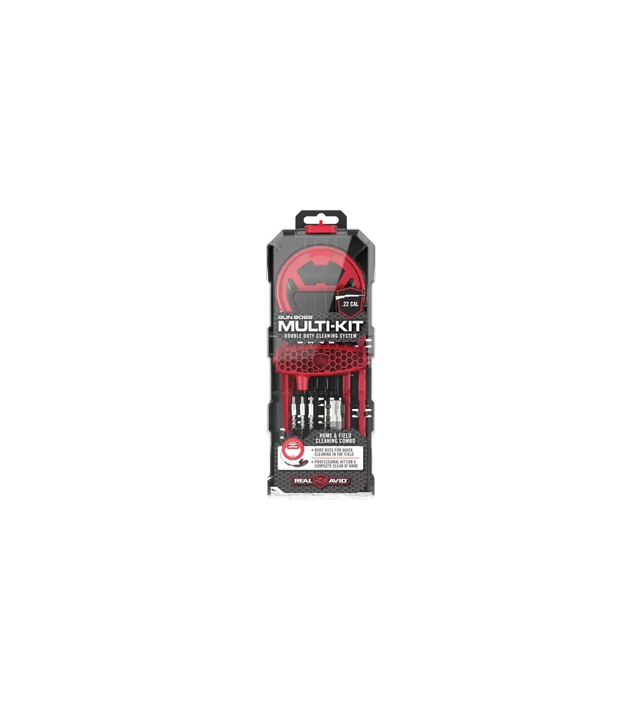 Gun Boss Multi-Kit Real Avid Cal. 22 LR Gun Boss Multi-Kit Real Avid Cal. 22 LR