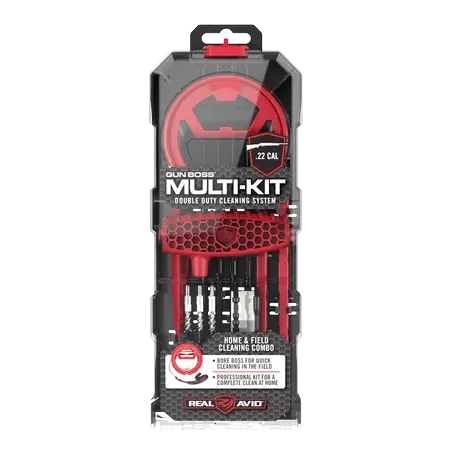 Gun Boss Multi-Kit Real Avid Cal. 22 LR 