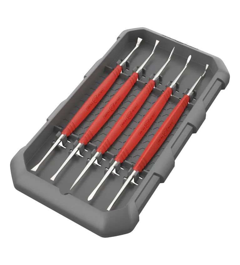 Set De Nettoyage Pics Acier Accu-Grip Real Avid 