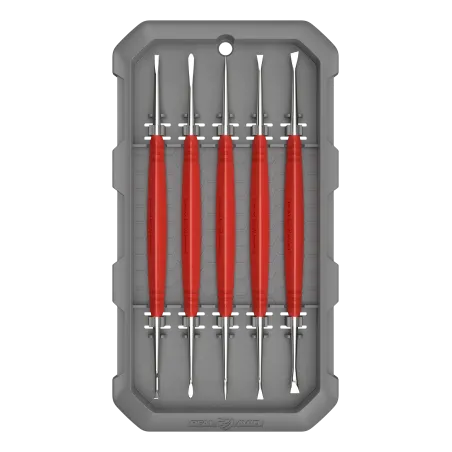 Set De Nettoyage Pics Acier Accu-Grip Real Avid 
