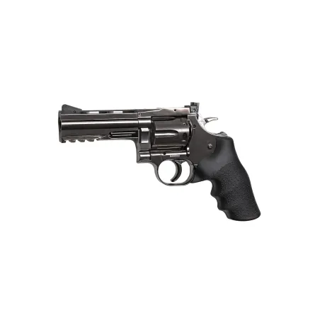 Revolver CO2 ASG Dan Wesson DW715 4'' Steel Grey - BBs 