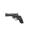 Revolver CO2 ASG Dan Wesson DW715 4'' Steel Grey - BBs 
