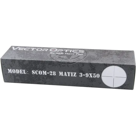 Lunette Vector Optics Matiz 3-9x50 German 4 