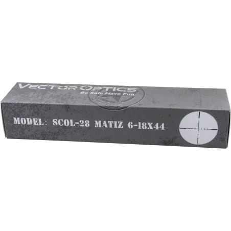 Lunette Vector Optics Matiz 6-18x44 Vow 10BDC 