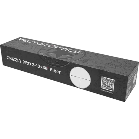 Lunette Vector Optics Grizzly Pro 3-12x56 Fibre Ret. 4 
