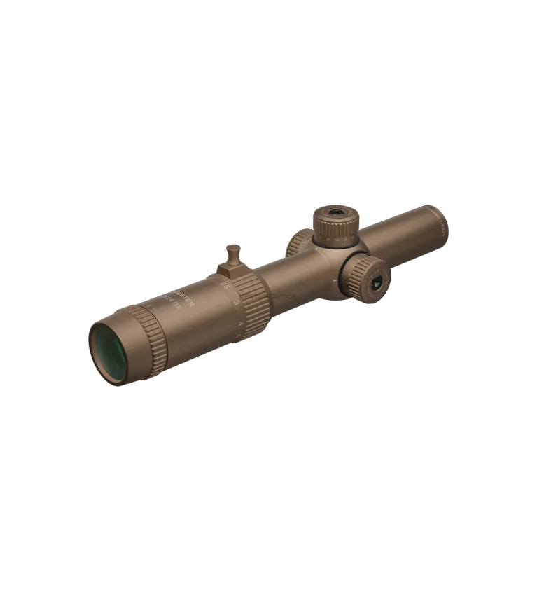 Lunette Vector Optics Forester 1-5x24 G2 VFD2 FDE 