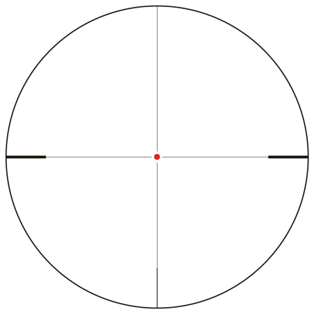 Lunette Vector Optics Forester 1-5x24 G2 VFD2 FDE 