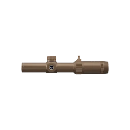 Lunette Vector Optics Forester 1-5x24 G2 VFD2 FDE 