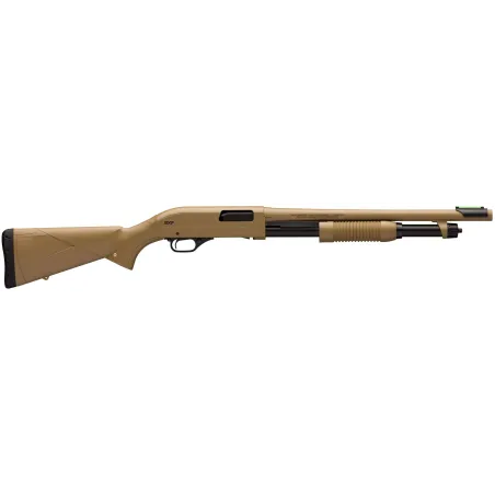 Fusil à pompe Winchester SXP Dark Earth Defender Rifled - Cal. 12/76 