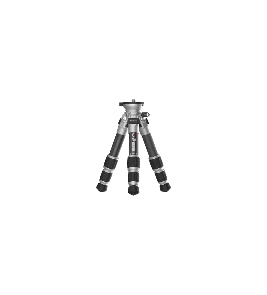 Tripod Carbonne bas 3 Sections - max. 38 cm Tripod Carbonne bas 3 Sections - max. 38 cm