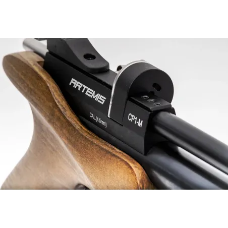 Pistolet à plomb SnowPeak CP1M MultiShot - Cal. 4,5 mm - 6 J 