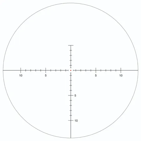 Lunette Vector Optics Minotaur 46x60 Gen 2 Ret Mfl 