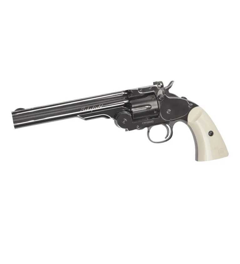 Revolver CO2 ASG Schofield 6 Full Metal - Cal. 4,5 mm 