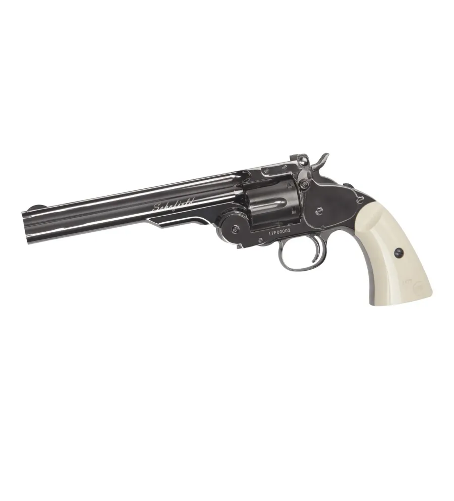 Revolver CO2 ASG Schofield 6 Full Metal - Cal. 4,5 mm Revolver CO2 ASG Schofield 6 Full Metal - Cal. 4,5 mm