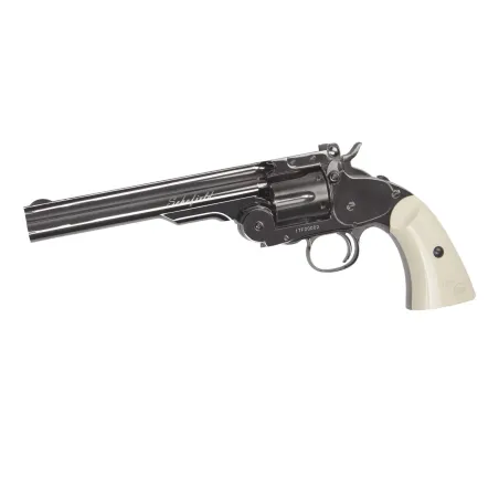 Revolver CO2 ASG Schofield 6 Full Metal - Cal. 4,5 mm 