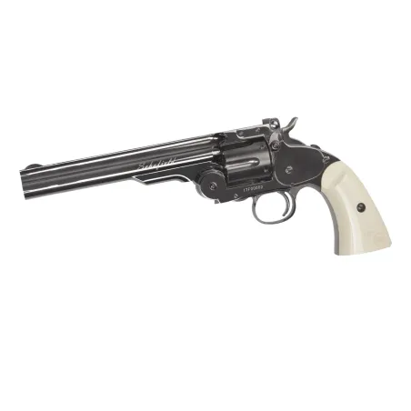 Revolver CO2 ASG Schofield 6 Full Metal - Cal. 4,5 mm 