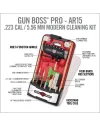 Kit De Nettoyage AR15 - Gun Boss Pro 