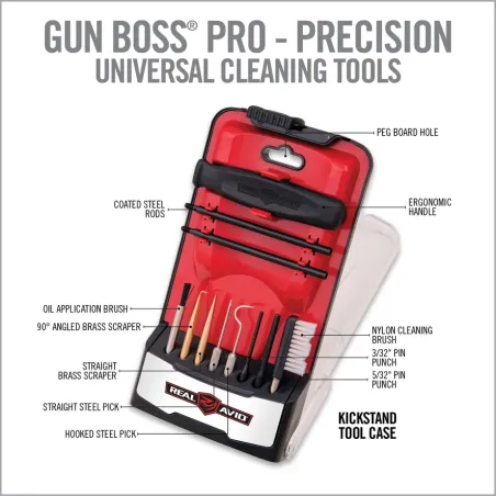 Kit De Nettoyage Outils De Precision - Gun Boss Pro 