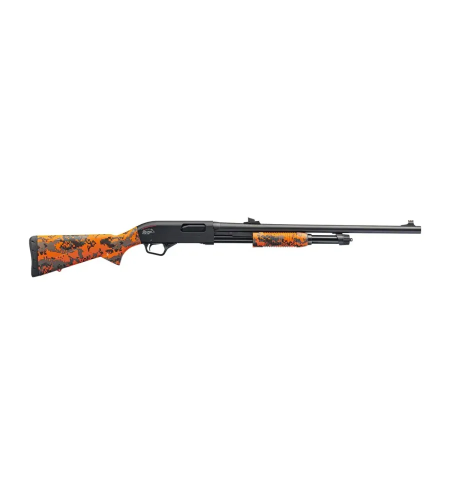 Fusil à pompe Winchester SXP Tracker Blaze Rifled - Cal. 12/76 Fusil à pompe Winchester SXP Tracker Blaze Rifled - Cal. 12/76