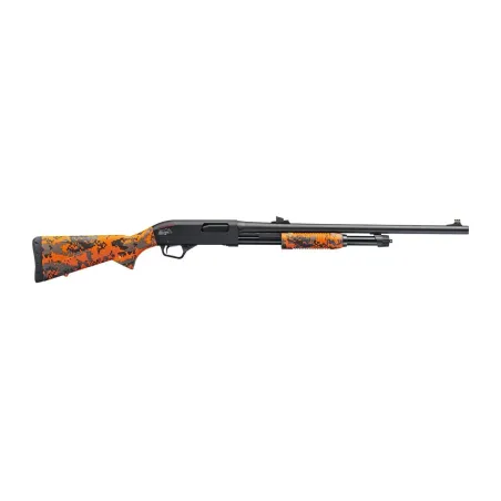 Fusil à pompe Winchester SXP Tracker Blaze Rifled - Cal. 12/76 