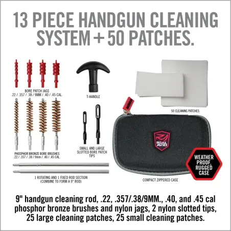 Trousse De Nettoyage Gun Boss Kit Armes De Poing Real Avid 