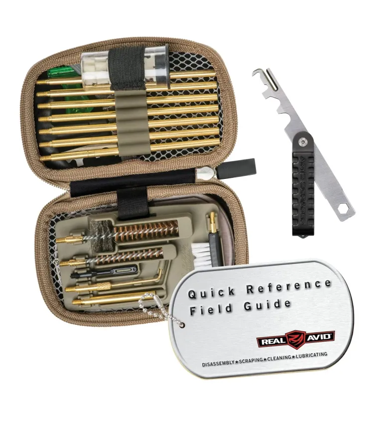 Trousse De Nettoyage Gun Boss Pro Pack AR15 Real Avid 