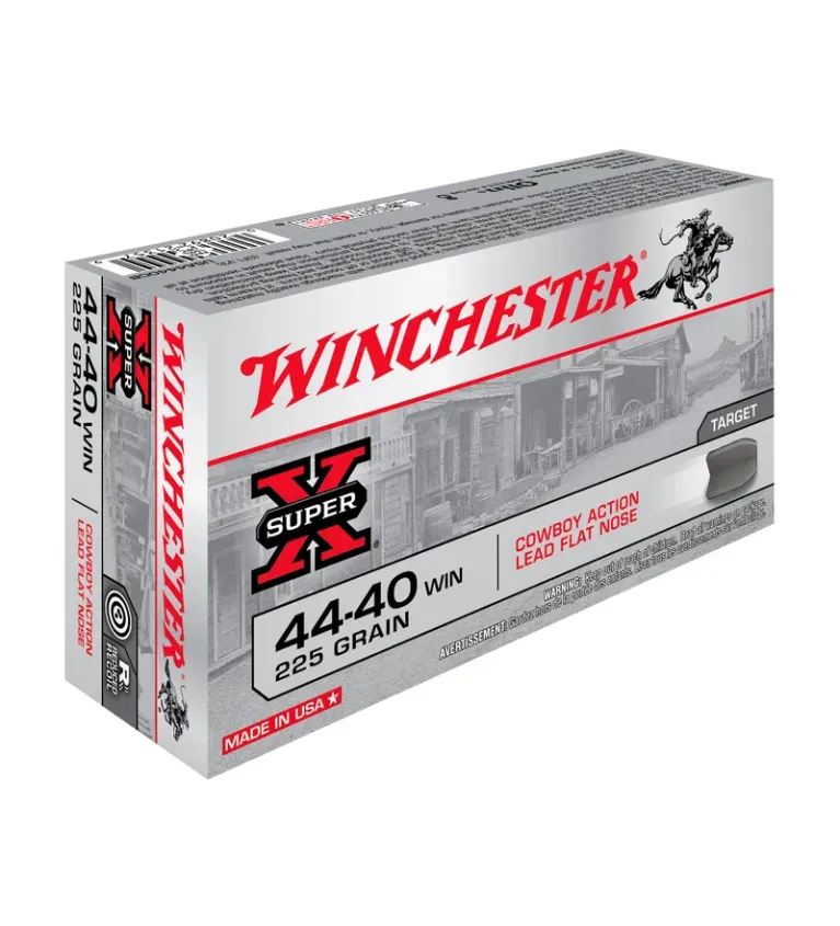 Balles Winchester Cowboy 225 Gr - Cal. 44-40 Win 