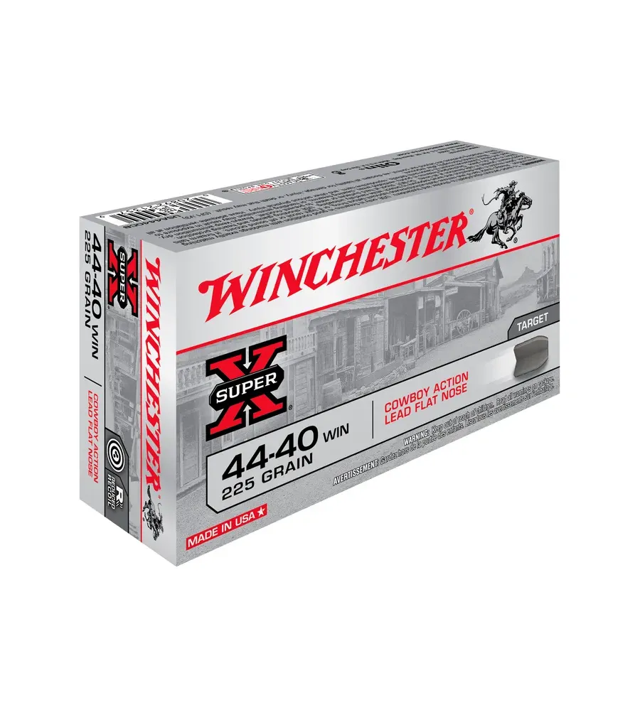 Balles Winchester Cowboy 225 Gr - Cal. 44-40 Win 