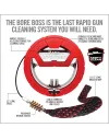 Cordon de nettoyage Bore Boss Real Avid 