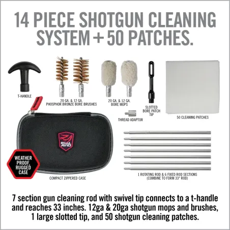 Trousse De Nettoyage Gun Boss Kit Armes Longues Real Avid 