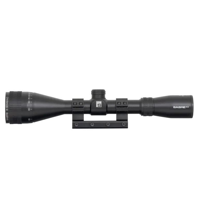 Lunette Sabre Optics  3-9x42 Ret Hmd X3 