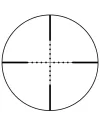 Lunette Sabre Optics  3-9x42 Ret Hmd X3 